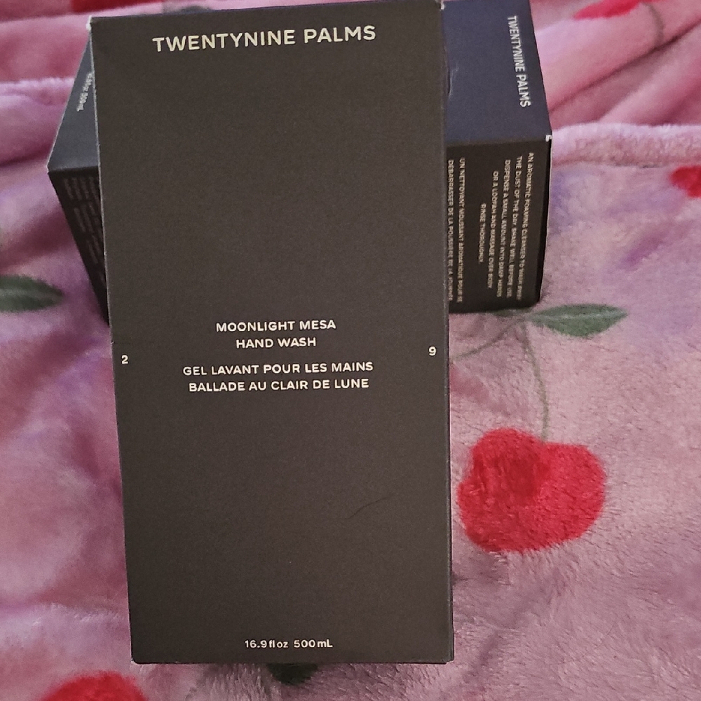 Twentynine Palms Moonlight Mesa Hand Wash - Black